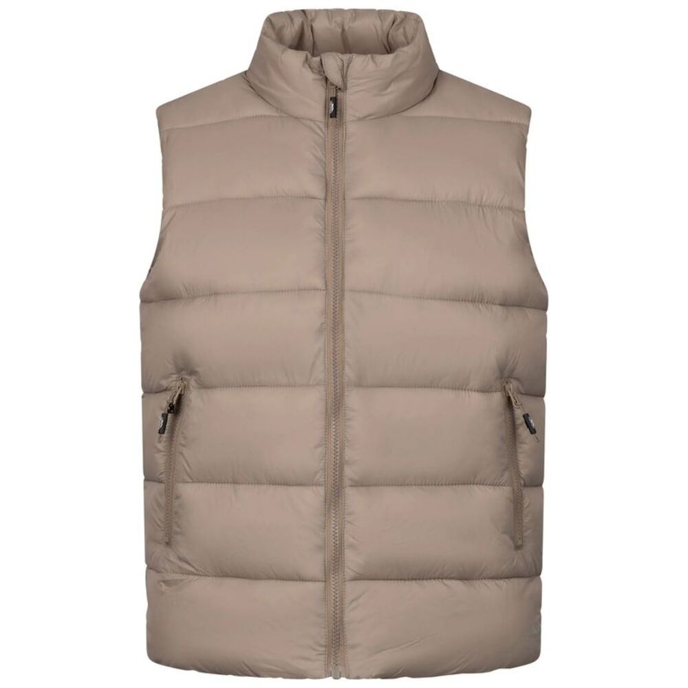 Trespass Womens/Ladies Simone Padded Casual Vest / Sand